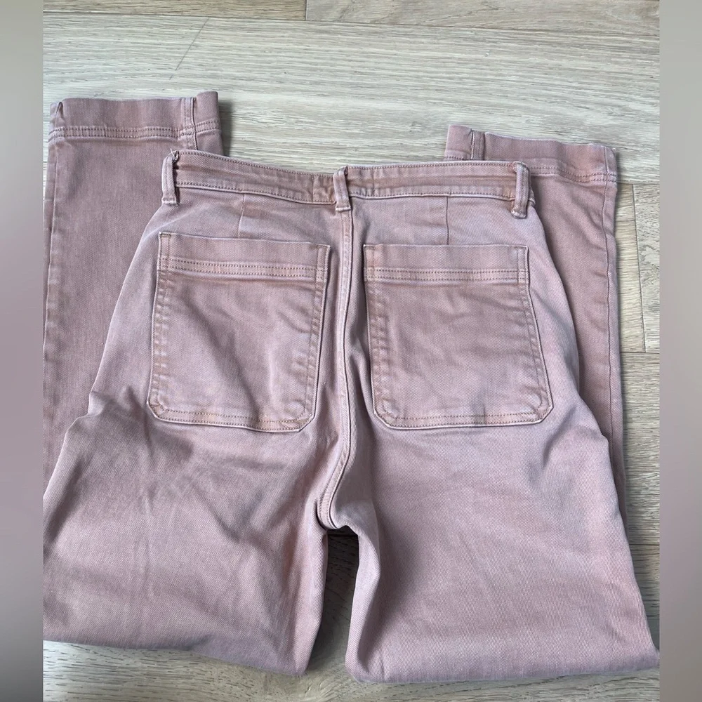 Everlane the slim leg crop pants